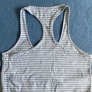 Lululemon Racerback Stripped Tank